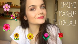 Spring Mauve Makeup Tutorial - Isabella