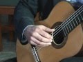 Moon River arranged for classical guitar
