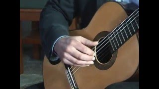 Moon River arranged for classical guitar chords