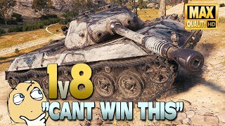 видео: HWK 30: 1vs.8, «Я не могу выиграть это» - World of Tanks картинка: HWK 30: 1vs.8, «Я не могу выиграть это» - World of Tanks