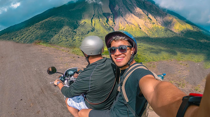 An ISLAND with 2 VOLCANOES in NICARAGUA's LAKE | Ometepe Island