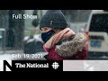 CBC News: The National | COVID-19 variants could lead to surge in cases | Feb. 19, 2021