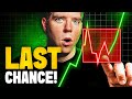Why This Bitcoin Move Could Change EVERYTHING! [My Next Steps]