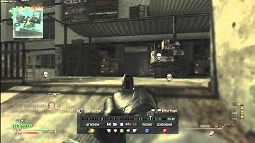 MW3 - A nice way to end a game ep 1 ( HD )