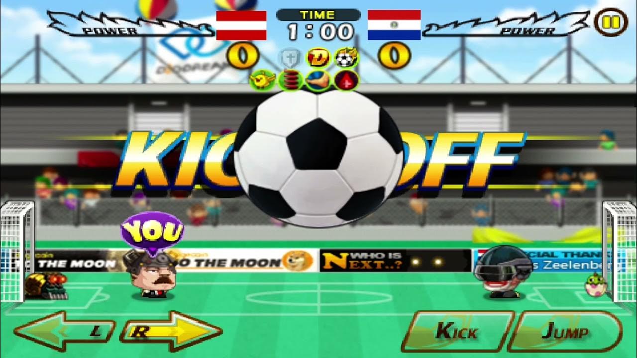 Head Soccer NEW CHARACTER {Paraguay} YouTube