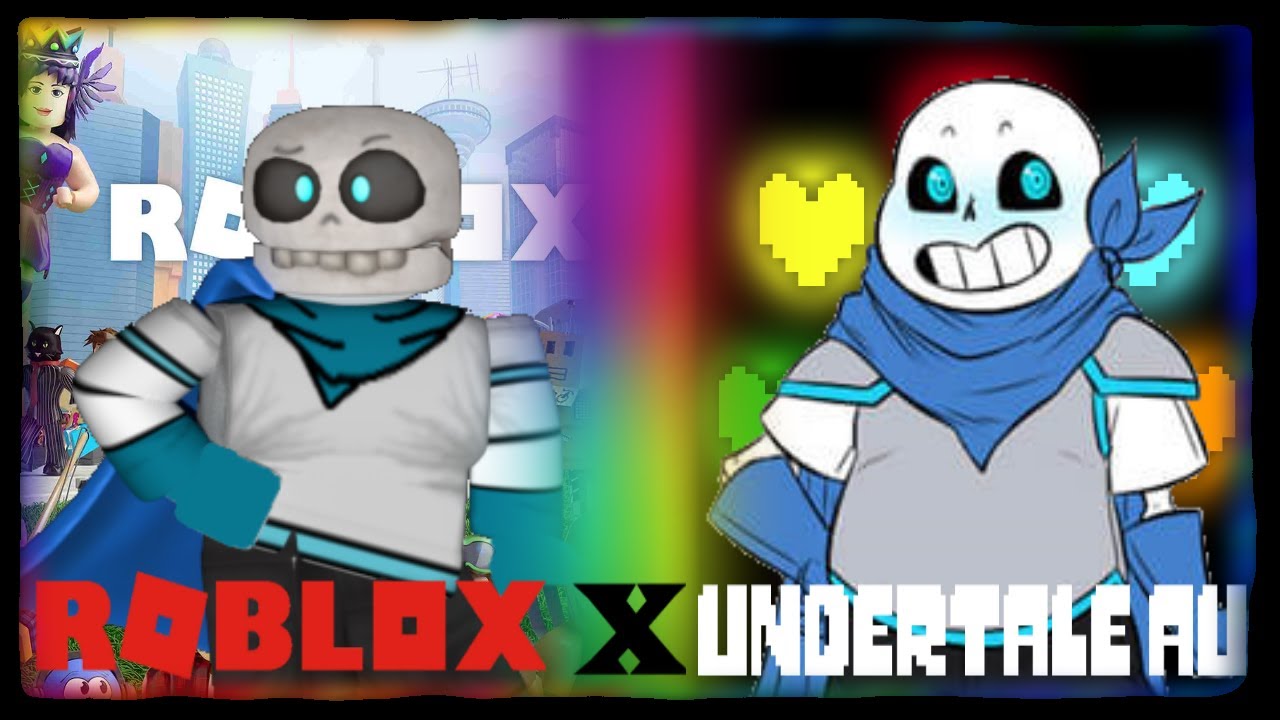 How To Make Underfell Sans In Roblox Youtube - how do you get cyanskele roblox sans face