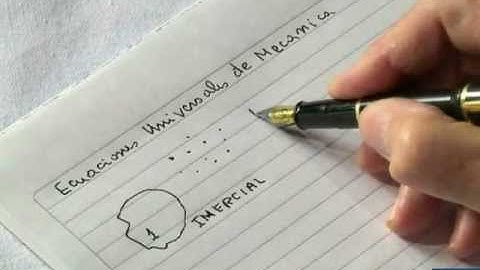 Sistema de particulas: Definiciones previas