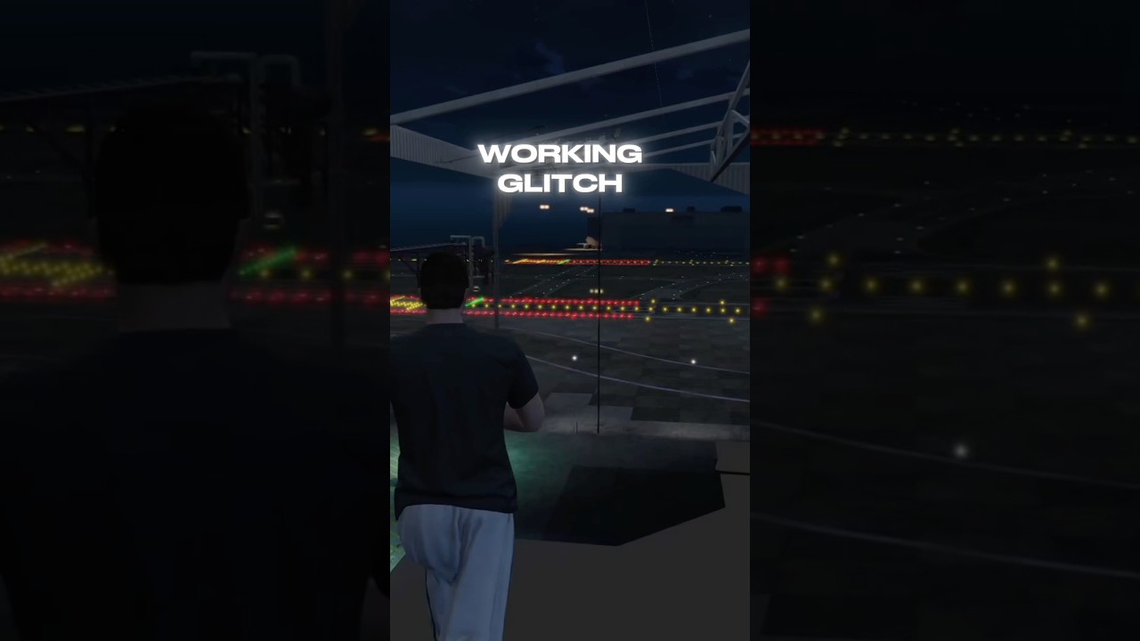 Easy Secret Room Glitch Inside the Hangar on GTA 5 Online!