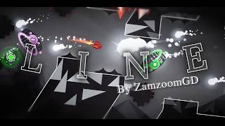 L I N E by ZamzoomGD (me) Geometry Dash level | full showcase + all coins screenshot 3