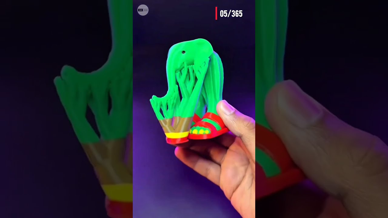 I 3D Printed LIRILI LARILA And Now My Brain Is Broken File Makerworld 3dprinted