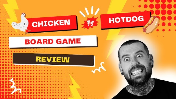 Chicken vs Hotdog, Board Game