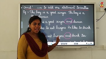 ENG06   English Grammar   Chapter 20   Conjunctions   Video 01