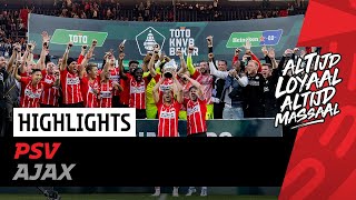 CUP WINNERS! 🏆 | HIGHLIGHTS PSV - Ajax (Cup Final)