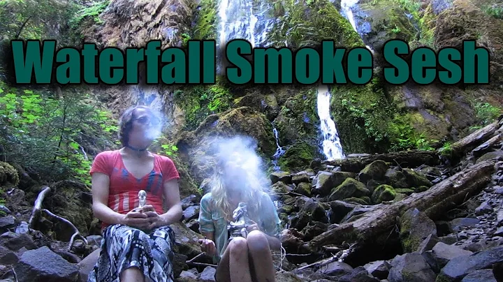 Waterfall Smoke Sesh ft. Catherine |  Weekly Smoke Sesh