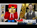 Minecraft - HOW TO BECOME MIDAS FROM FORTNITE!!