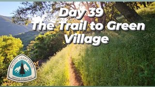 Day 39 of my PCT thru hike. Green Village.