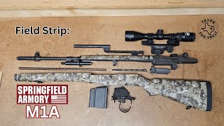 Field Strip: Springfield Armory M1A - Basic disassembly of the civilian M14