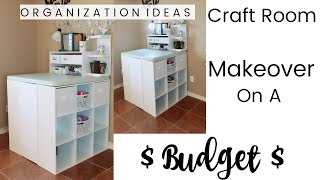 4 Budget Friendly Organization Solutions in My Craft Room - The Crafty Blog  Stalker