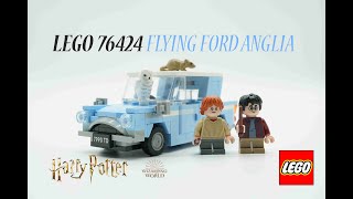LEGO Harry Potter 76424 Flying Ford Anglia Car Set/哈利波特樂高/wizarding world