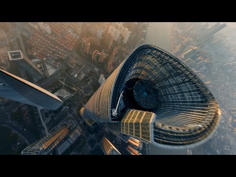 Diving The Tallest Skyscraper in China | Shanghai FPV