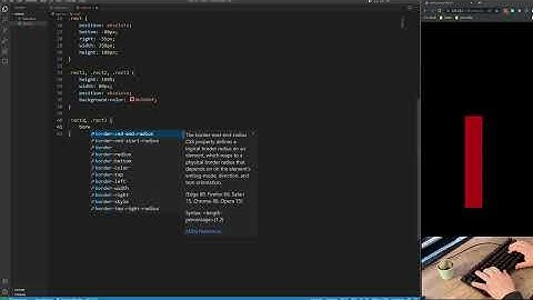 ASMR programming - Netflix Logo HTM/CSS - No Talking