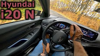 2021 Hyundai i20 N | POV test drive