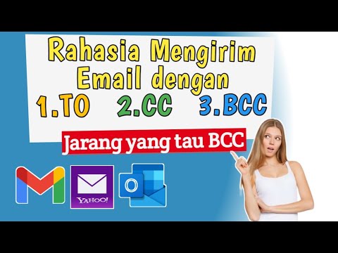 Rahasia mengirim email pakai Bcc - Cara mengirim email Bcc