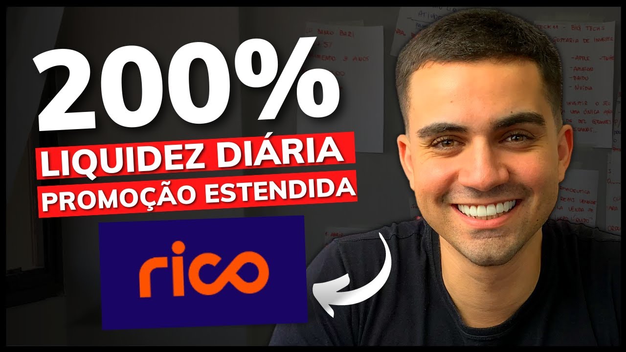 CDB RICO 200 CDI COM LIQUIDEZ DI RIA CDB 200 RICO AINDA VALE A PENA QUANTO RENDE CDB BANCO 