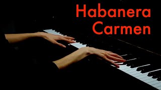 Habanera, Carmen - Georges Bizet (Piano arrangement by Liam)
