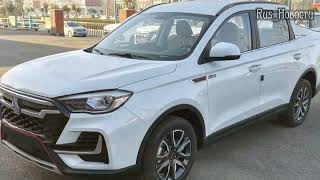 Авто обзор - Пикап VGV VX7 на базе кроссовера