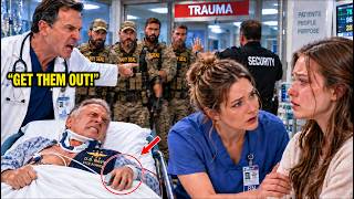 4 Navy SEALs Rushed a Failing Admiral Into the ER—Then One Nurse Saw Why He Fought Them