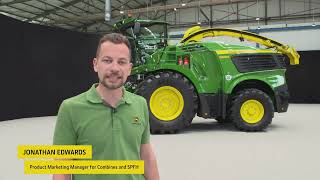 The New John Deere 9500 and 9600 forage harvester