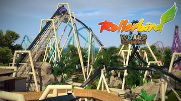 [NoLimits 2] Rollerbird - B&M Inverted Roller Coaster
