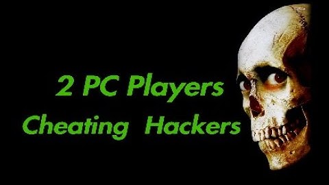 Evil Dead The Game - (2) PC Players Caught Cheating Hackers