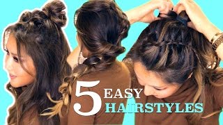 Hairstyle for Stylish girls 2017 Hairstyle at home APK pour Android  Télécharger