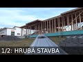 Dřevostavba Nový Jičín 1/2: Hrubá stavba