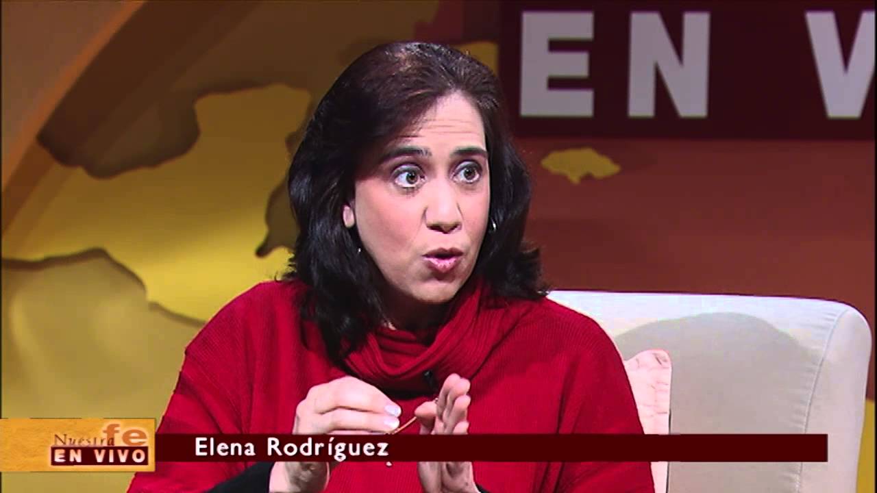 Nuestra Fe en vivo - 2015.1.26 - Elena Rodríguez - Marchas por la Vida ...