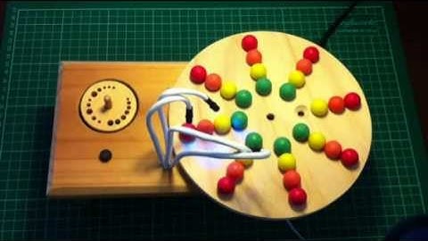 Rotoseq, rotary sequencer