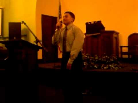 ANTHONY RAMOS SONG (LORD OPEN MY EYES) @ FRONT STREET CHURCH