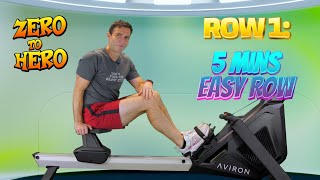 Famous Zero to Hero Rowing Plan - Row 1 - 5 Minutes Easy Workout Net Worth