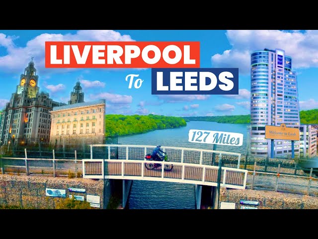 Can I Ride an E-BIKE 127 miles from LIVERPOOL to LEEDS? class=