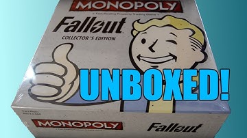 Unboxing Fallout Collector