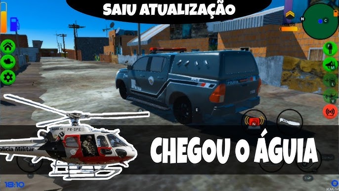 Novo Jogo De Policia Para PC (Police Simulator 2018) 