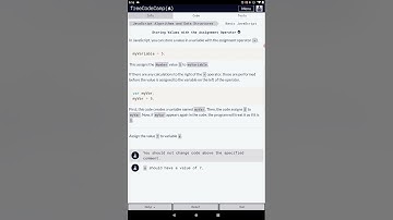 freeCodeCamp - Basic JavaScript - ☑️ Storing Values with the Assignment Operator ☑️ and One more! ☑️