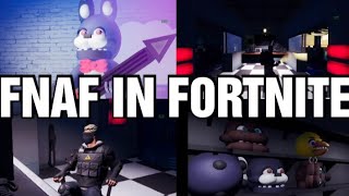Fortnite Creative Five Night's at Freddy's Multiplayer Map