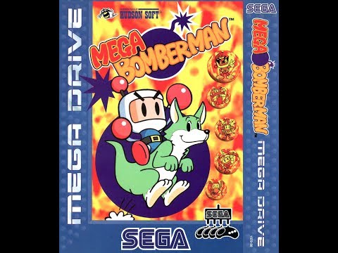 Видео: MEGA BOMBERMAN (SEGA) 1993, ALL BOSS (ВСЕ БОССы)