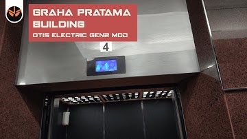 1990s Nippon Otis (mb Otis Electric 2020s) Elevators/Lifts - Graha Pratama Building - Jakarta