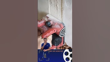 Dụng cụ bào lớp sơn tường #construction #xaydung #sonnuoc #machine