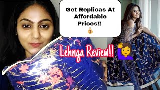 Ethnicroop Lehenga And Choli Review  | Affordable Replicas | Ethnic Roop | Lavishka Jain screenshot 5
