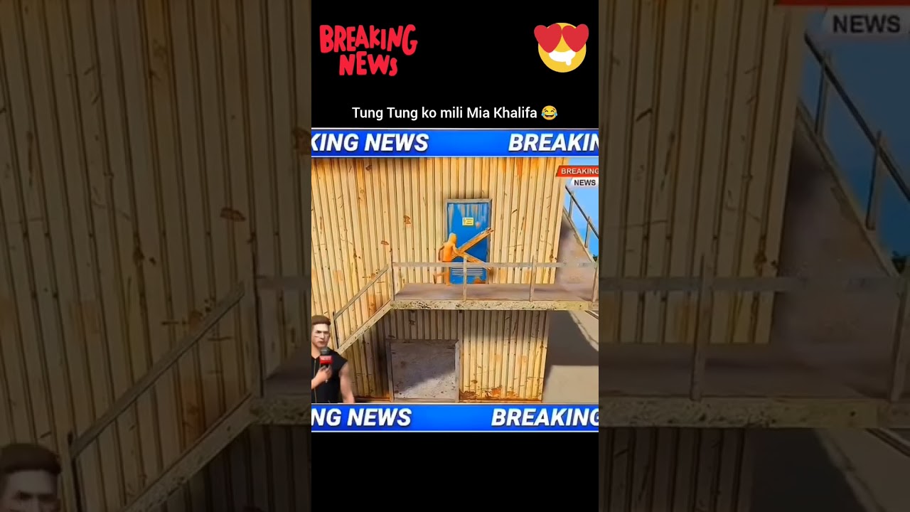 ⁣Tung Tung ko mili Mia Khalifa 😂#freefire #tondegamer #totalgaming #raistar #viral #comedy #trending